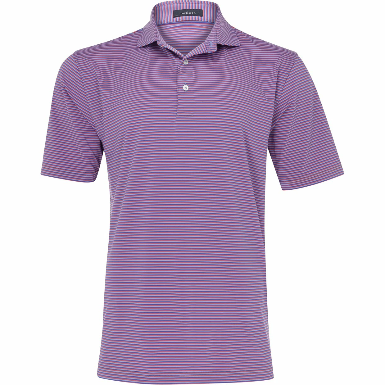 Turtleson Conner Stripe Performance Shirt Polo Short Sleeve Golf Apparel 3 Turtleson Conner Stripe Performance Shirt Polo Short Sleeve Golf Apparel
