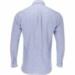 Turtleson Eli Chambray Confetti Shirt Dress Golf Apparel -Cheap Apparel Store turtleson eli chambray confetti shirt 1