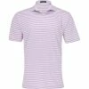Turtleson Elliot Stripe Oxford Performance Shirt Polo Short Sleeve Golf Apparel -Cheap Apparel Store turtleson elliot stripe oxford performance shirt
