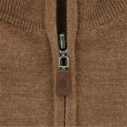 Turtleson Extra Fine Merino 1/4 Zip Sweater Pullover Golf Apparel -Cheap Apparel Store turtleson extra fine merino 1 4 zip sweater 3