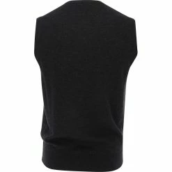 Turtleson Extra Fine Merino V-Neck Sweater Vest Golf Apparel -Cheap Apparel Store turtleson extra fine merino v neck sweater 1