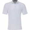 Turtleson Grant Birdseye Performance Shirt Polo Short Sleeve Golf Apparel