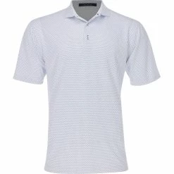 Turtleson Grant Birdseye Performance Shirt Polo Short Sleeve Golf Apparel