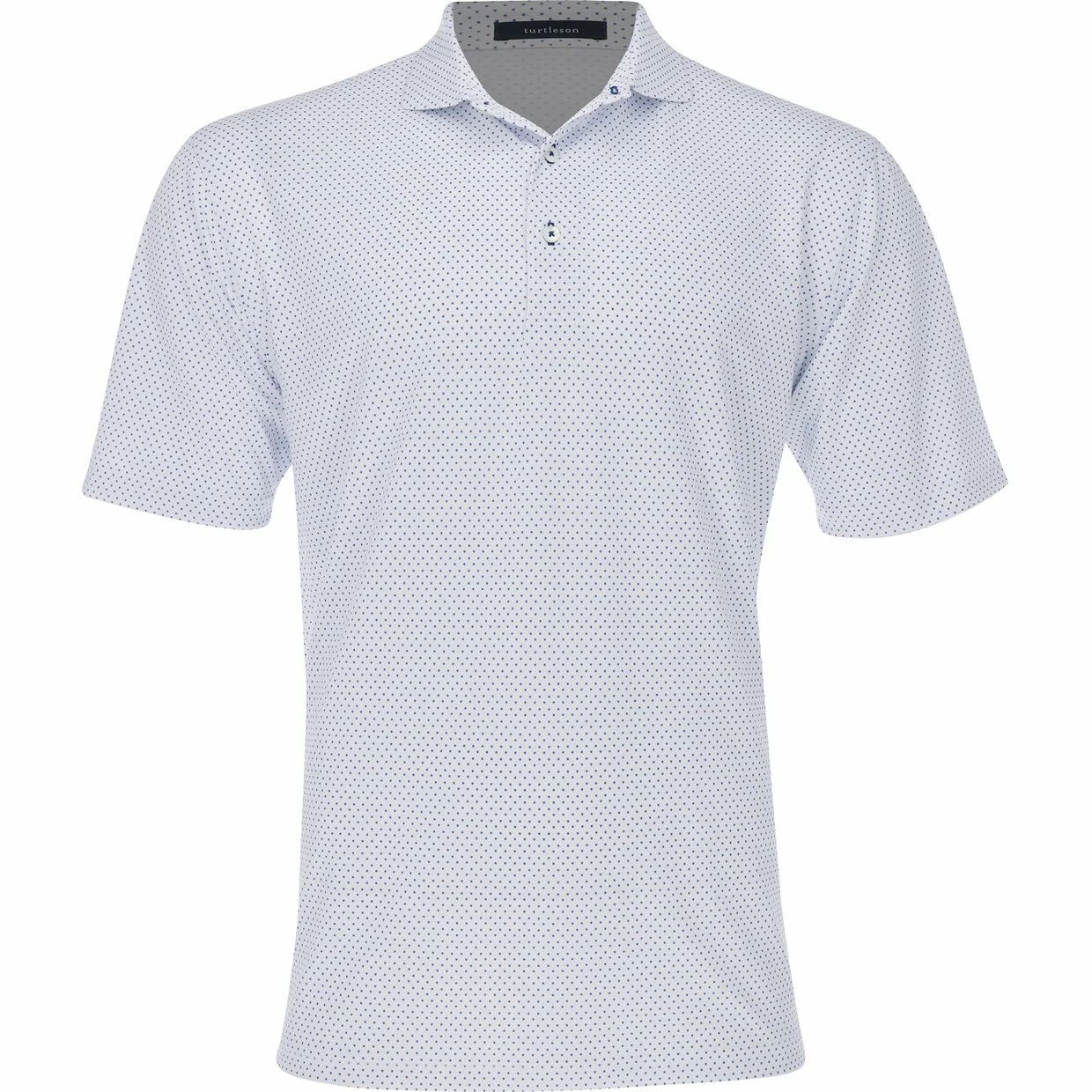 Turtleson Grant Birdseye Performance Shirt Polo Short Sleeve Golf Apparel 3 Turtleson Grant Birdseye Performance Shirt Polo Short Sleeve Golf Apparel