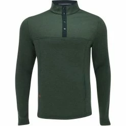 Turtleson Hunter Snap Outerwear Pullover Golf Apparel