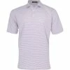 Turtleson King Stripe Performance Shirt Polo Short Sleeve Golf Apparel -Cheap Apparel Store turtleson king stripe performance shirt
