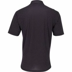 Turtleson Lina Floral Performance Pique Shirt Polo Short Sleeve Golf Apparel -Cheap Apparel Store turtleson lina floral performance pique shirt 1