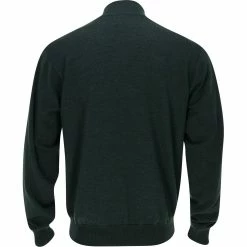 Turtleson Lined Merino 1/4 Zip Sweater Pullover Golf Apparel -Cheap Apparel Store turtleson lined merino 1 4 zip sweater 1