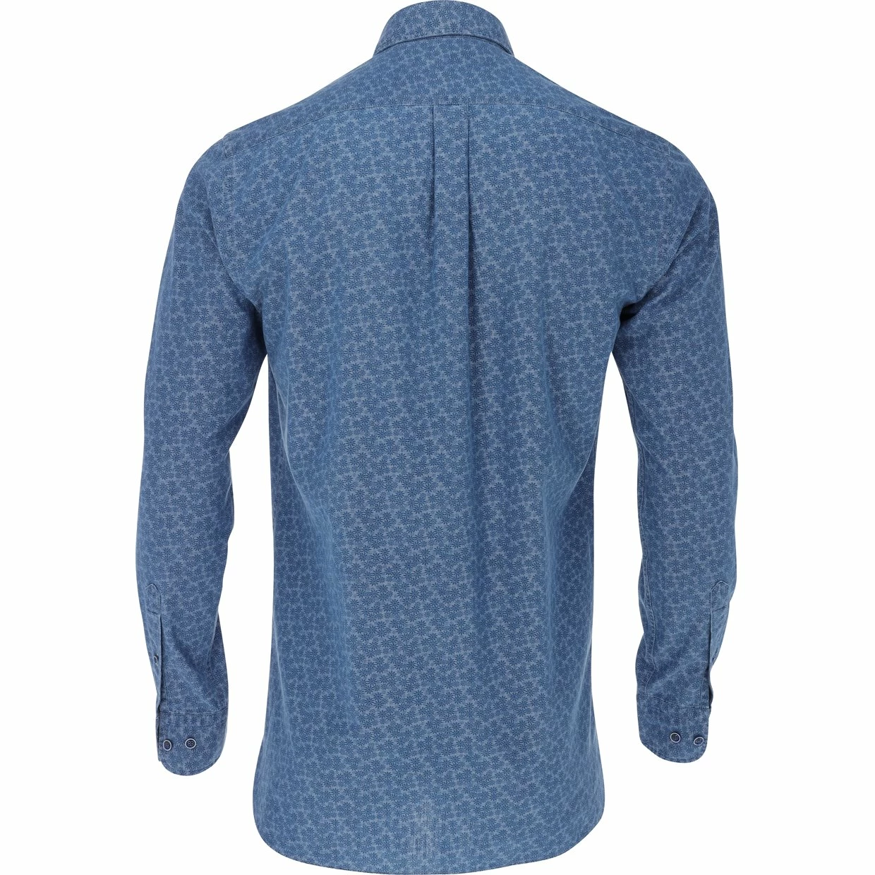 Turtleson Luke Floral Chambray Work Shirt Dress Golf Apparel 4 Turtleson Luke Floral Chambray Work Shirt Dress Golf Apparel - Image 2