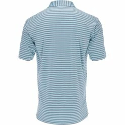Turtleson Mark Stripe Oxford Performance Shirt Polo Short Sleeve Golf Apparel -Cheap Apparel Store turtleson mark stripe oxford performance shirt 1