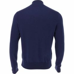 Turtleson Merino Birdseye 1/4 Zip Sweater Pullover Golf Apparel -Cheap Apparel Store turtleson merino birdseye 1 4 zip sweater 1