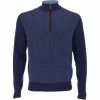 Turtleson Merino Birdseye 1/4 Zip Sweater Pullover Golf Apparel 2 Turtleson Merino Birdseye 1/4 Zip Sweater Pullover Golf Apparel -Cheap Apparel Store turtleson merino birdseye 1 4 zip sweater