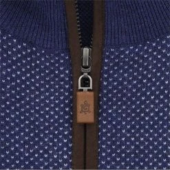 Turtleson Merino Birdseye 1/4 Zip Sweater Pullover Golf Apparel -Cheap Apparel Store turtleson merino birdseye 1 4 zip sweater 3