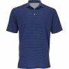 Turtleson Norman Mini Dot Performance Shirt Polo Short Sleeve Golf Apparel -Cheap Apparel Store turtleson norman mini dot performance shirt