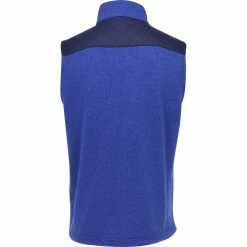 Turtleson River Full-Zip Outerwear Vest Golf Apparel -Cheap Apparel Store turtleson river full zip outerwear 1