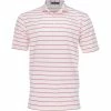 Turtleson Simon Stripe Performance Shirt Polo Short Sleeve Golf Apparel -Cheap Apparel Store turtleson simon stripe performance shirt