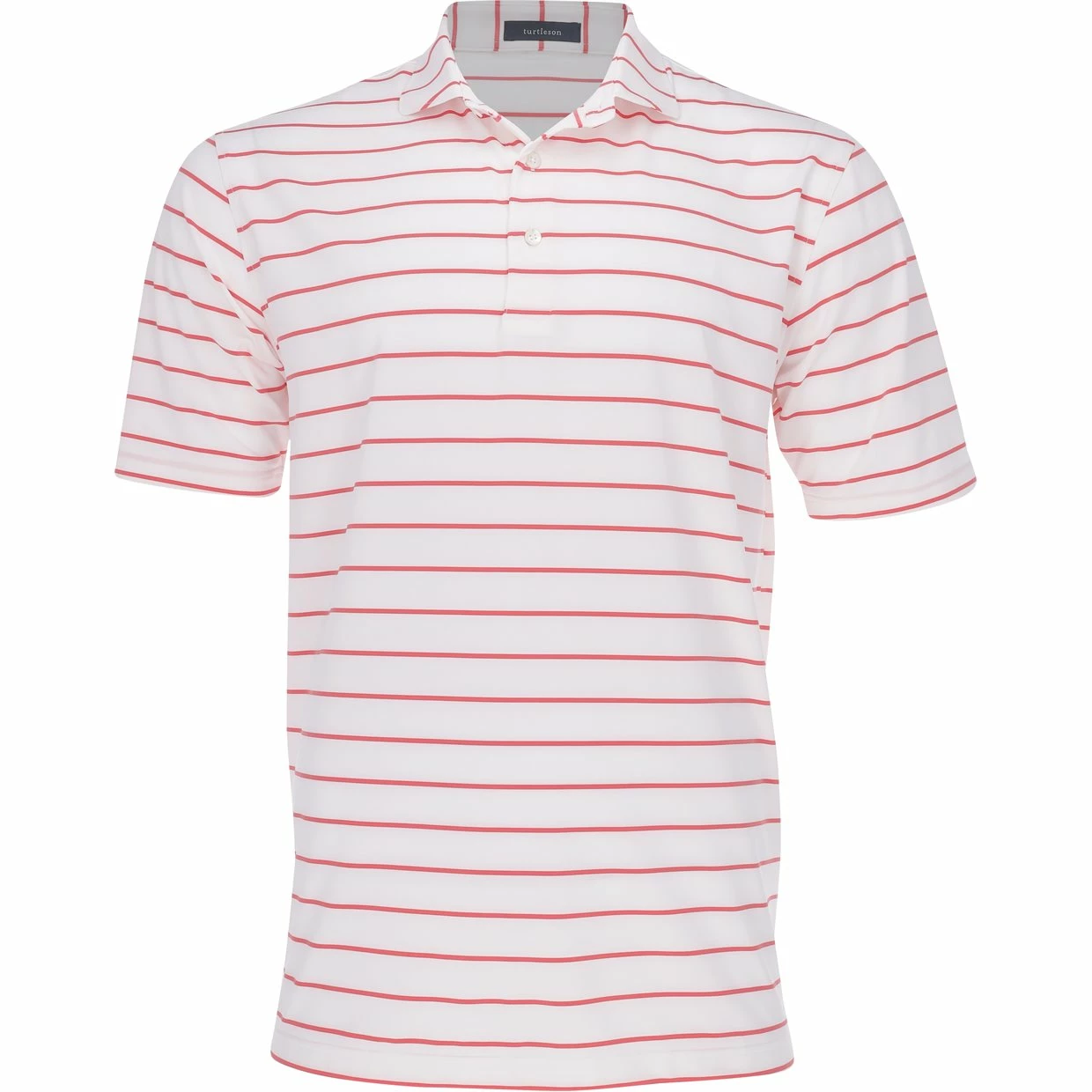 Turtleson Simon Stripe Performance Shirt Polo Short Sleeve Golf Apparel 3 Turtleson Simon Stripe Performance Shirt Polo Short Sleeve Golf Apparel