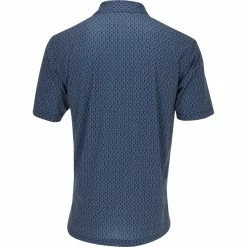 Turtleson Victor Floral Performance Shirt Polo Short Sleeve Golf Apparel -Cheap Apparel Store turtleson victor floral performance shirt 1