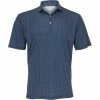 Turtleson Victor Floral Performance Shirt Polo Short Sleeve Golf Apparel -Cheap Apparel Store turtleson victor floral performance shirt