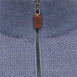 Turtleson Walt Birdseye 1/4 Zip Sweater Pullover Golf Apparel -Cheap Apparel Store turtleson walt birdseye 1 4 zip sweater 3