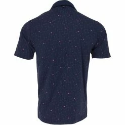 Under Armour Iso-Chill Palm Dash Print Shirt Polo Short Sleeve Golf Apparel -Cheap Apparel Store under armour iso chill palm dash print shirt 1