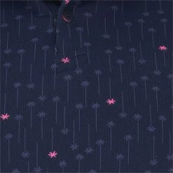 Under Armour Iso-Chill Palm Dash Print Shirt Polo Short Sleeve Golf Apparel -Cheap Apparel Store under armour iso chill palm dash print shirt 3