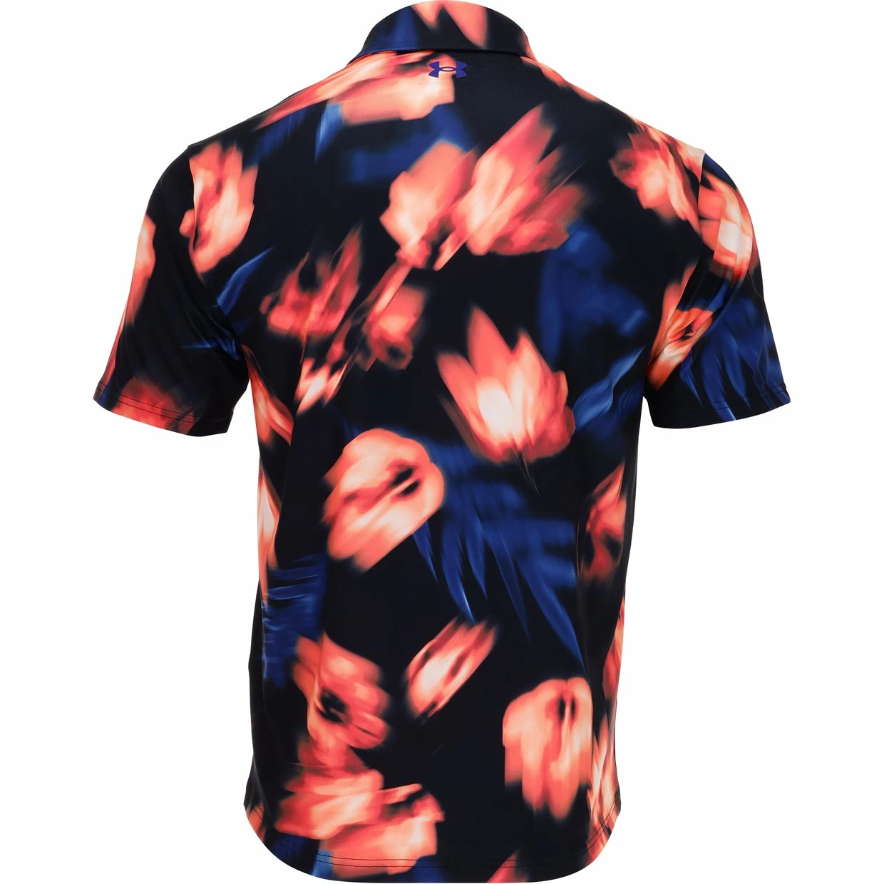 Under Armour Playoff 2.0 Crocus Blur Floral Shirt Polo Short Sleeve Golf Apparel 4 Under Armour Playoff 2.0 Crocus Blur Floral Shirt Polo Short Sleeve Golf Apparel - Image 2