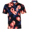 Under Armour Playoff 2.0 Crocus Blur Floral Shirt Polo Short Sleeve Golf Apparel -Cheap Apparel Store under armour playoff 20 crocus blur floral shirt