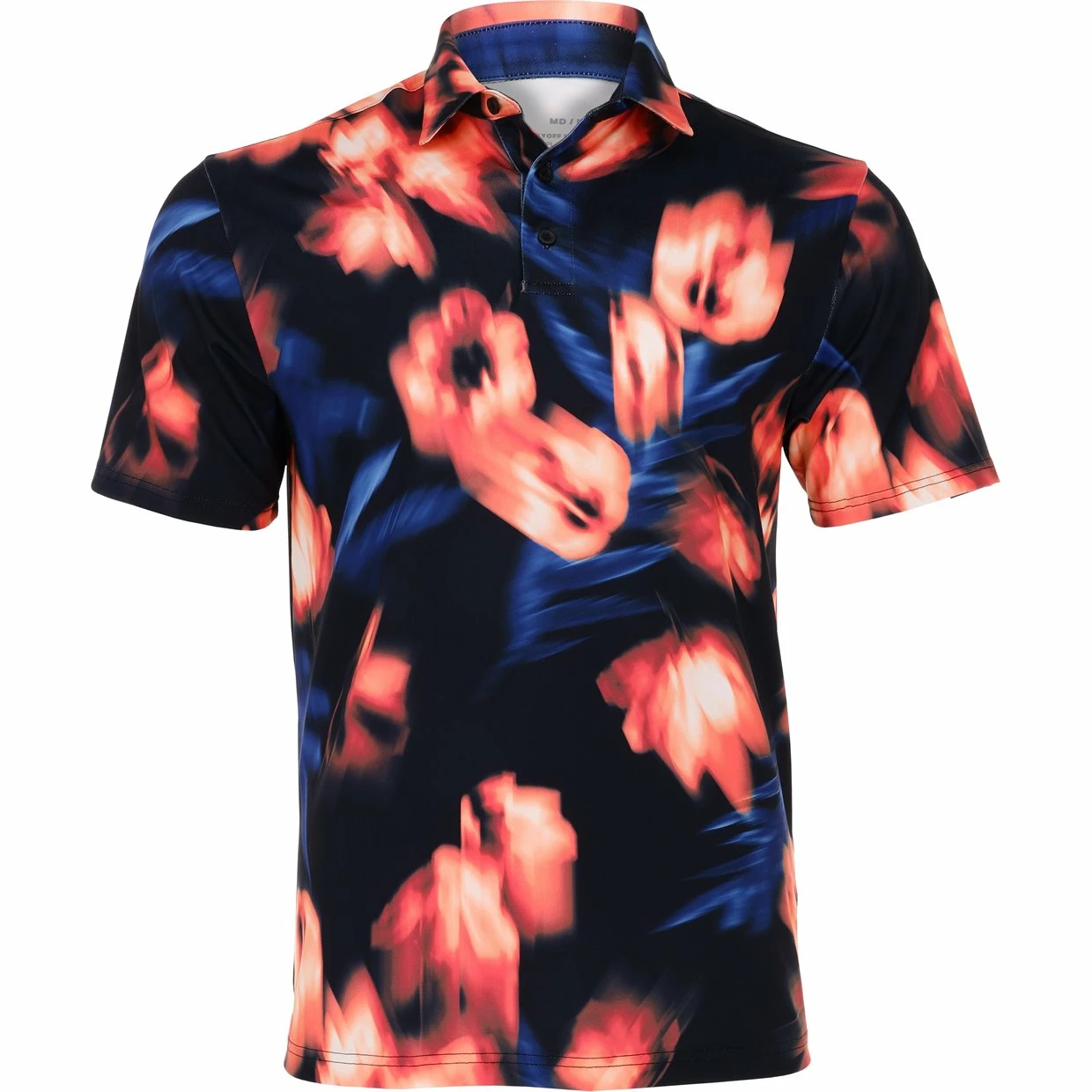 Under Armour Playoff 2.0 Crocus Blur Floral Shirt Polo Short Sleeve Golf Apparel 3 Under Armour Playoff 2.0 Crocus Blur Floral Shirt Polo Short Sleeve Golf Apparel