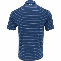 Under Armour Playoff 2.0 Space Dye Stripe Shirt Polo Short Sleeve Golf Apparel -Cheap Apparel Store under armour playoff 20 space dye stripe shirt 1