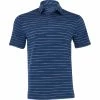 Under Armour Playoff 2.0 Space Dye Stripe Shirt Polo Short Sleeve Golf Apparel -Cheap Apparel Store under armour playoff 20 space dye stripe shirt