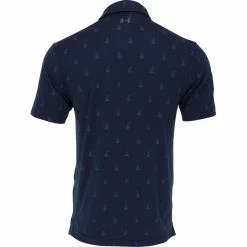 Under Armour Playoff 3.0 Boats Print Shirt Polo Short Sleeve Golf Apparel -Cheap Apparel Store under armour playoff 30 boats print shirt 1