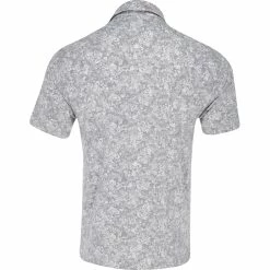 Under Armour Playoff 3.0 Floral Speckle Print Shirt Polo Short Sleeve Golf Apparel -Cheap Apparel Store under armour playoff 30 floral speckle print shirt 1