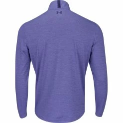Under Armour Playoff 3.0 Heather 1/4 Zip Outerwear Pullover Golf Apparel -Cheap Apparel Store under armour playoff 30 heather 1 4 zip outerwear 1