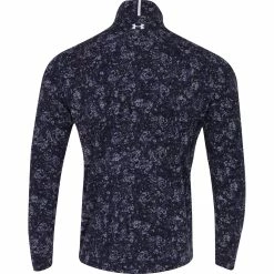 Under Armour Playoff 3.0 Printed 1/4 Zip Outerwear Pullover Golf Apparel -Cheap Apparel Store under armour playoff 30 printed 1 4 zip outerwear 1