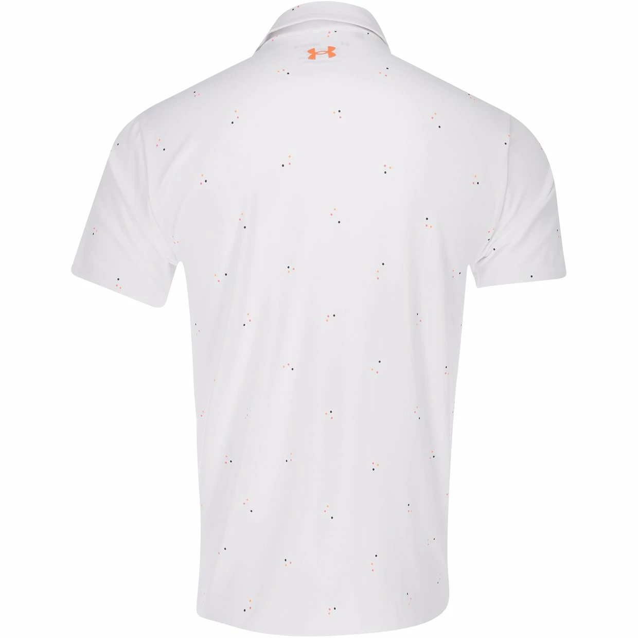 Under Armour Playoff 3.0 Scatter Print Shirt Polo Short Sleeve Golf Apparel 4 Under Armour Playoff 3.0 Scatter Print Shirt Polo Short Sleeve Golf Apparel - Image 2