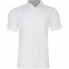 Under Armour Playoff 3.0 Scatter Print Shirt Polo Short Sleeve Golf Apparel