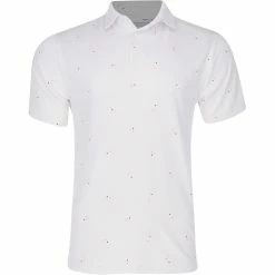 Under Armour Playoff 3.0 Scatter Print Shirt Polo Short Sleeve Golf Apparel