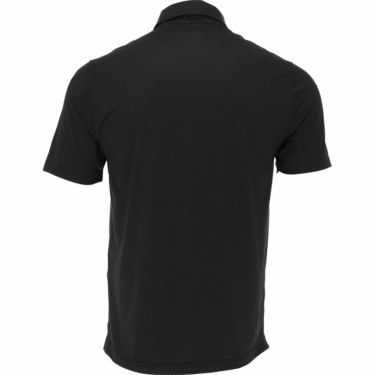 Under Armour T2 Green Starburst Print Shirt Polo Short Sleeve Golf Apparel 4 Under Armour T2 Green Starburst Print Shirt Polo Short Sleeve Golf Apparel - Image 2