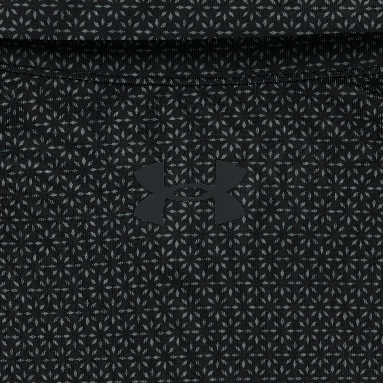 Under Armour T2 Green Starburst Print Shirt Polo Short Sleeve Golf Apparel 6 Under Armour T2 Green Starburst Print Shirt Polo Short Sleeve Golf Apparel - Image 4