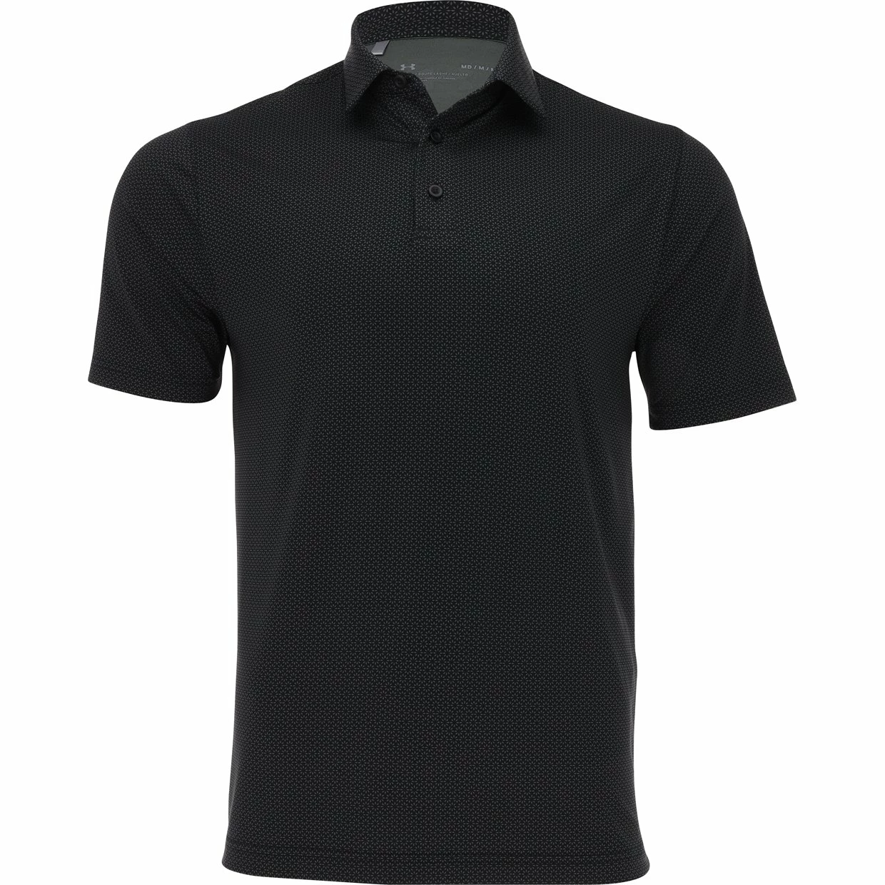 Under Armour T2 Green Starburst Print Shirt Polo Short Sleeve Golf Apparel 3 Under Armour T2 Green Starburst Print Shirt Polo Short Sleeve Golf Apparel