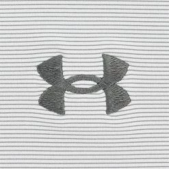 Under Armour T2 Green Trail Stripe Shirt Polo Short Sleeve Golf Apparel -Cheap Apparel Store under armour t2 green trail stripe shirt 3