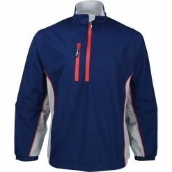 Weather Company Microfiber Windshirt Outerwear Pullover Golf Apparel
