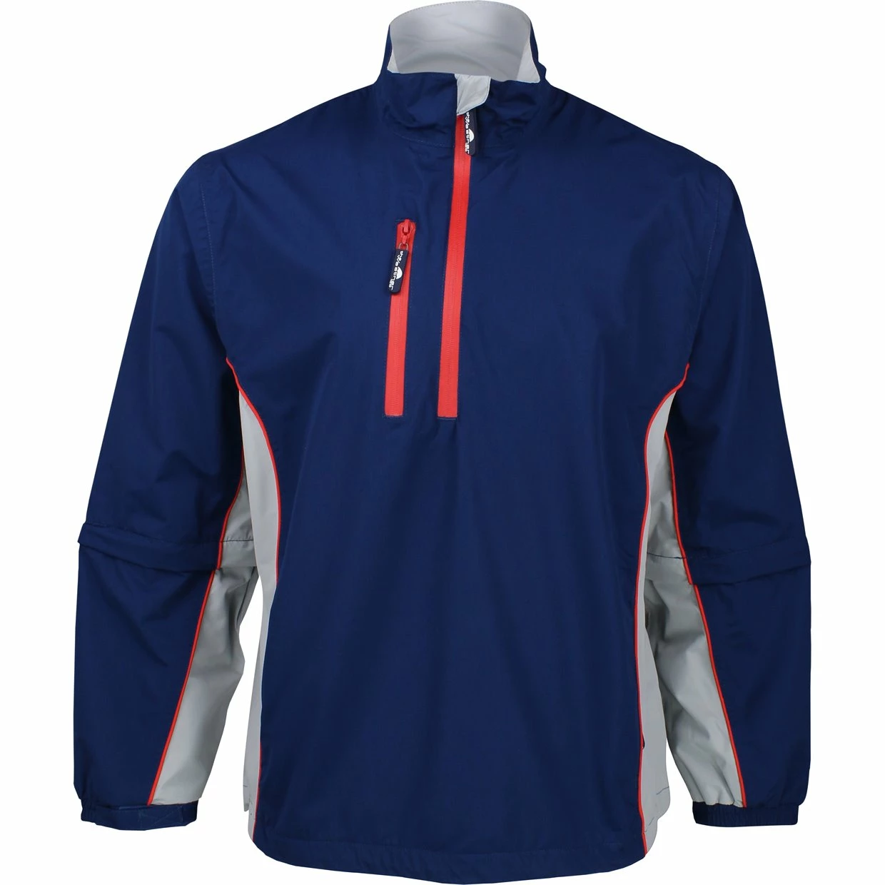 Weather Company Microfiber Windshirt Outerwear Pullover Golf Apparel 3 Weather Company Microfiber Windshirt Outerwear Pullover Golf Apparel