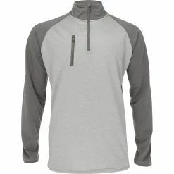 Weather Company Poly-Flex 1/4 Zip Outerwear Pullover Golf Apparel