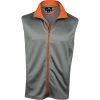 Weather Company Poly-Flex Full Zip Outerwear Vest Golf Apparel -Cheap Apparel Store weather company poly flex full zip outerwear