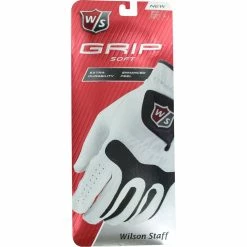 Wilson Grip Soft Left Handed Golf Glove Golf Gloves