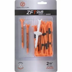 Zero Friction 3-Prong Performance 2 3/4" Golf Tees